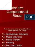 Components of Fitness PP