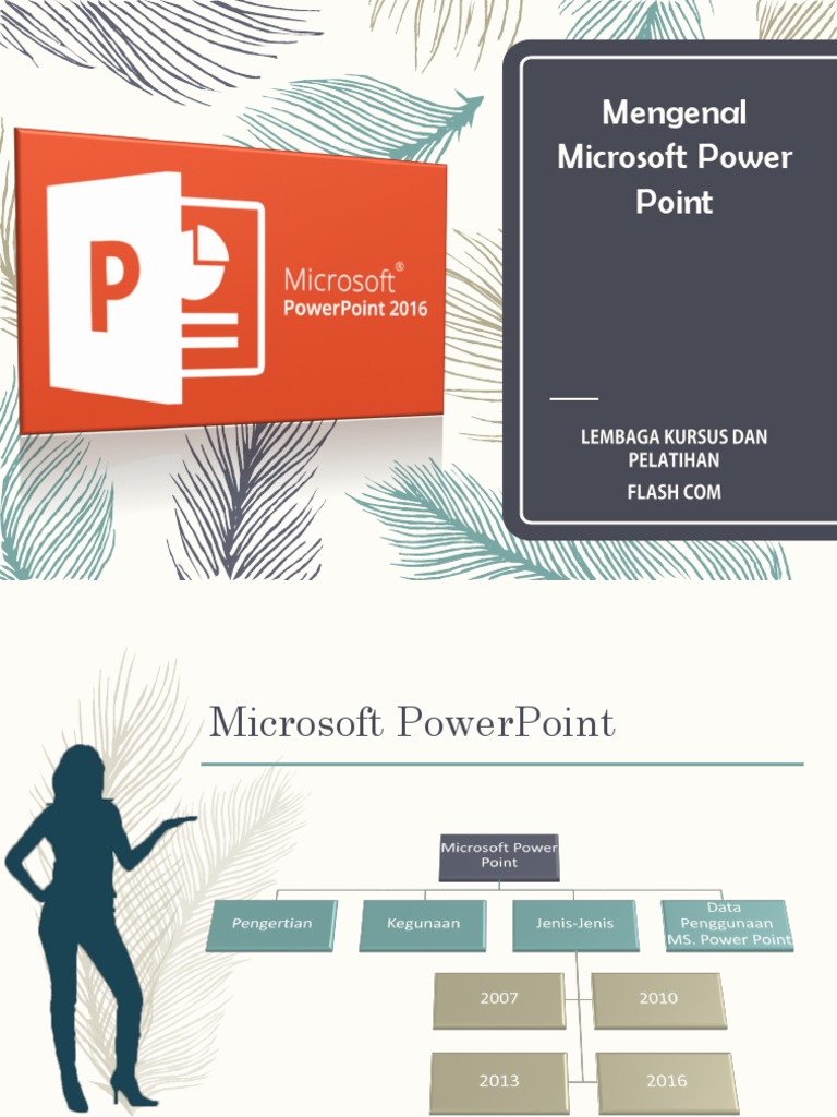 Mengenal Microsoft PowerPoint dan Jenisnya | PDF