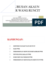 Pengurusan Panjar Wang Runcit