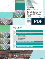 Prioritas Pembangunan Rumah Umum Dan Komersial Tahun 2022