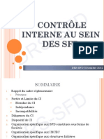 Presentation Du Controle Interne - DRSSFD