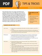 Wrap Strategies: Write It Down | PDF
