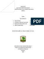 PERHITUNGAN BIAYA ALAT MESIN PERTANIAN