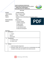 Notulen Obgin Wahyu Hidayat (014.06.0014) PDF