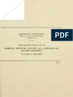 Dakota Winter Counts As A Source of Plains History, by James Howard