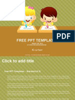 Free PPT Templates: Insert The Title of Your Presentation Here