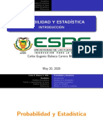 01 - Probabilidad y Estadistica - Introd