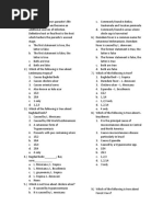 Parasitology Midterms Reviewer