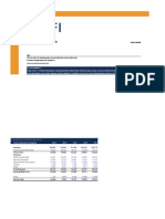 Income Statement Template: Strictly Confidential