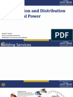 Transmission and Distribution of Electrical Power 