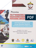Proceeding Conference of The 2nd INHSP 2015