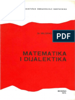 Bertolino, Milorad. Matematika I Dijalektika PDF