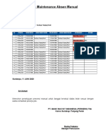 Absen Manual Ari Ashari Mei 2020