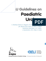 EAU Guidelines On Paediatric Urology 2018 Large Text PDF