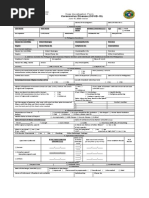 Dengue Death Case Investigation Form (CIF) | PDF | Physical Examination ...