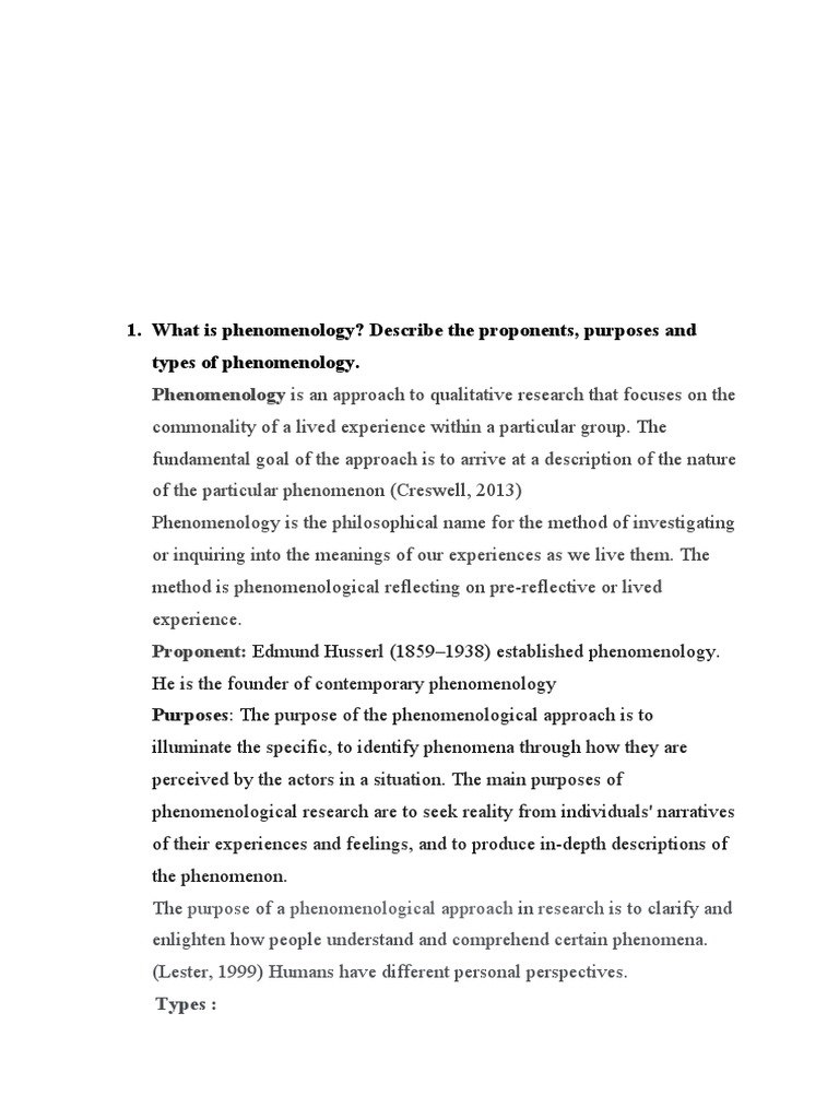 Phenomenology (philosophy) visual data 7