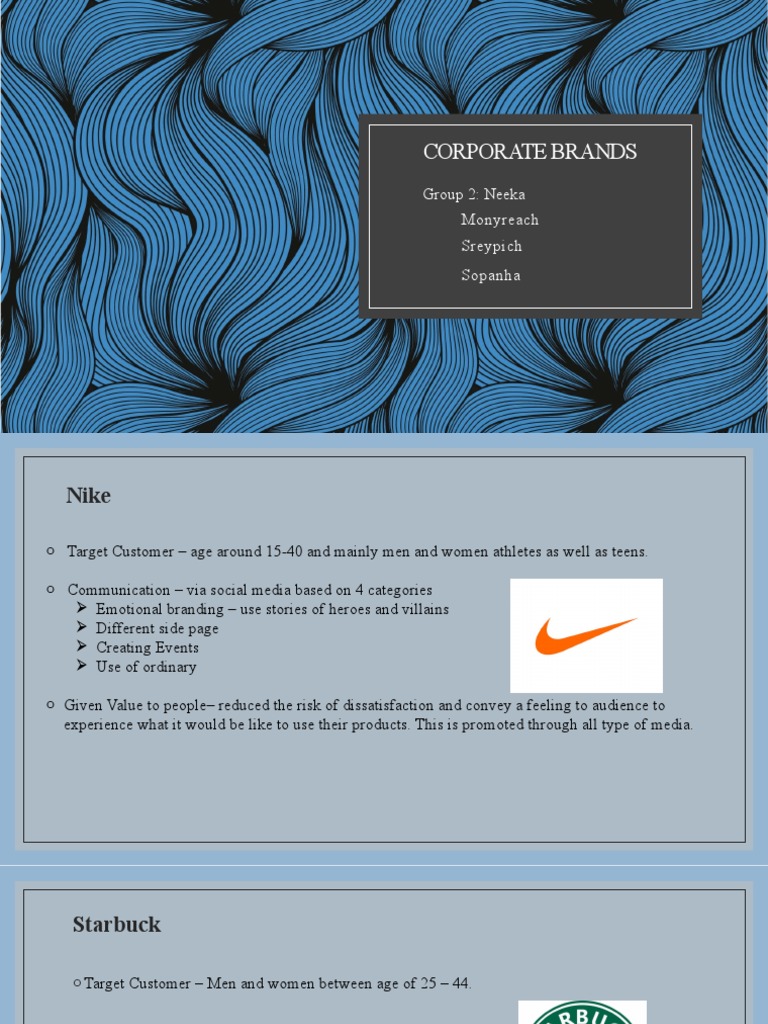 Corporate Brand CC A Group 2 PDF