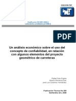 Analisis Econom Proyec Carreteras