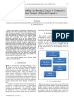 Internet Banking User Interface Design: A Comparative Trend Analysis of Nigeria Perspective