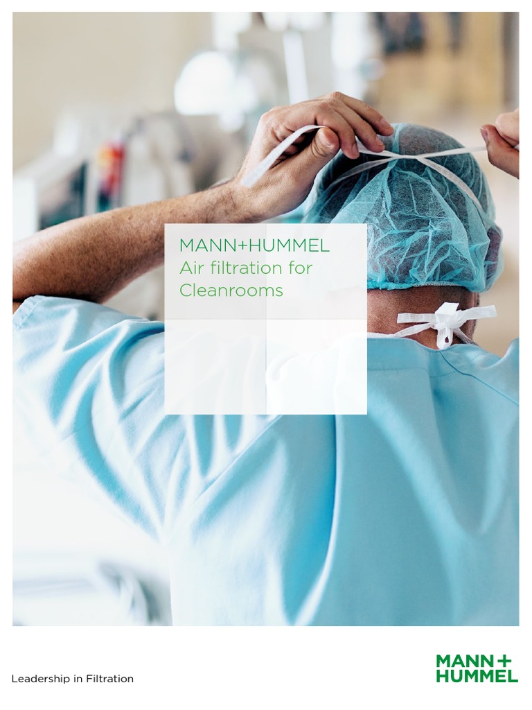 Mann+Hummel: Air Filtration For Cleanrooms | PDF | Particulates ...