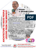 Speaker: Dr. Benjamin Clavan: Moderator: Prof. Dr. Rachna Khare