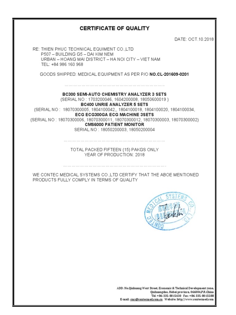 Contec PDF