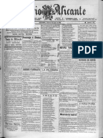 'Diario de Alicante' - 9.07.1908 - Esplá formará parte de las eminencias que participarán en los actos del Ateneo en la siguiente temporada