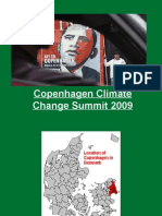 Copenhagen Climate Change Summit 2009