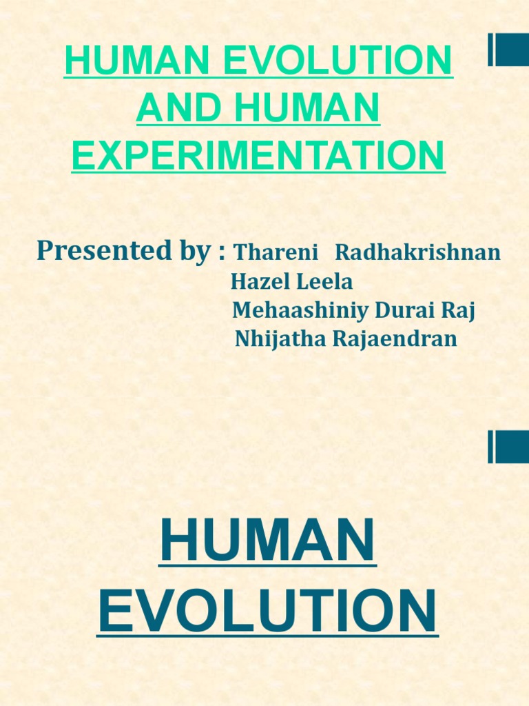Human Evolution and Adaptation Overview | PDF | Homo | Human Evolution