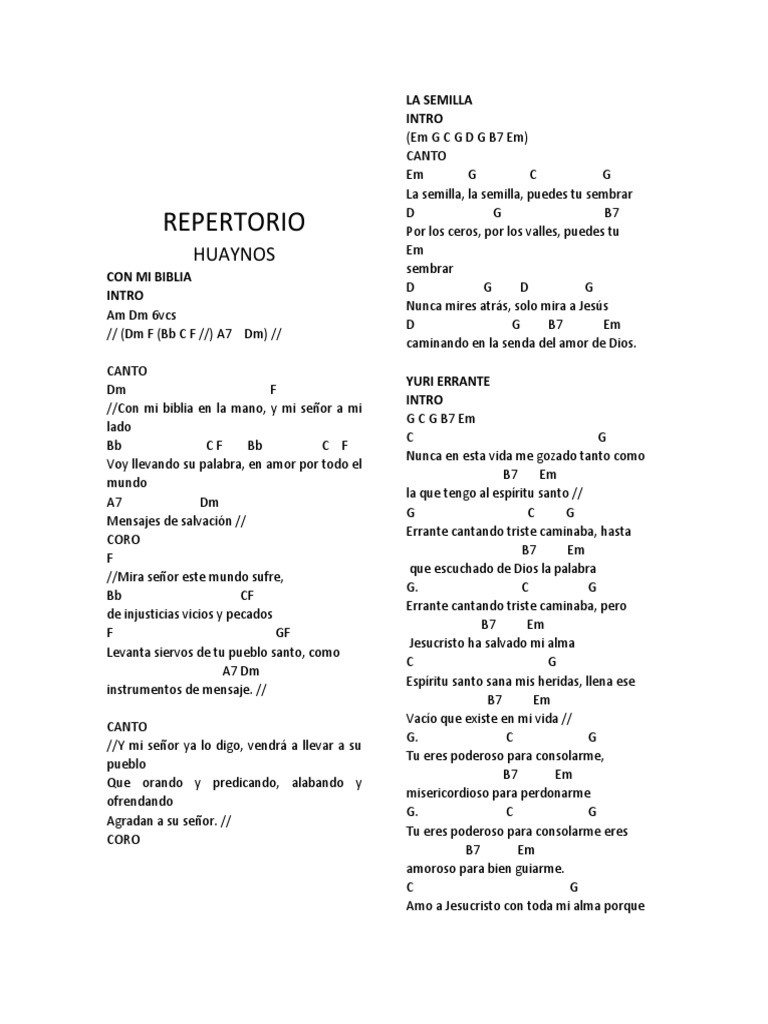 Acordes Y Letra De Enganchados Cala Salvacion Creencia Religiosa Y Doctrina