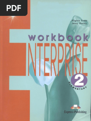 Enterprise 2 coursebook elementary учебник