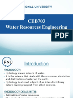 CEB703 1 Introduction