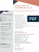 CV Assistante Commerciale 1595955313