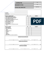 Structural Steel Inspection