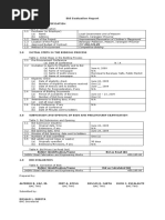 Bid Evaluation Amp Post Qua Report