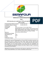 SEMAFOUR - D4.1 - SON Functions (First Results) ) - v1.0