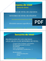 Sensores de Nivel INSTR PDF