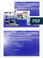 Sensores de Posición, Desplazamiento, Velocidad y Aceleración Inst PDF