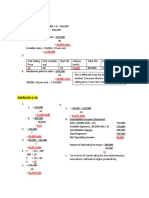 Calculate breakeven points and contribution margin for exercises