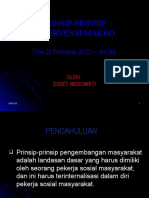 5. PRINSIP2 INTERVENSI MAKRO (1)
