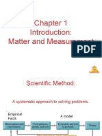 Matter and Measurement