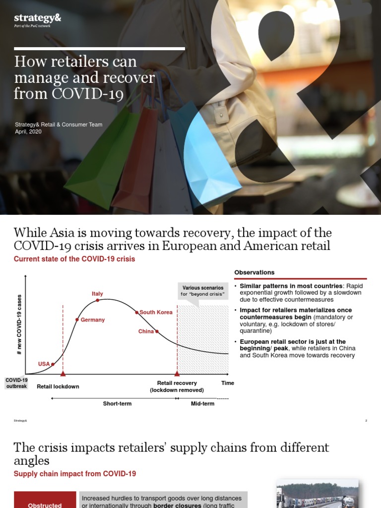 How Retailers Manage and Recover From Covid 19 | PDF | Retail | E Commerce