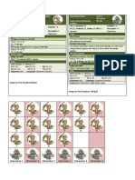 Shadowfell Monster Stat Blocks PRINTED