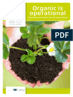 Eip-Agri Brochure Organic Is Operational 2018 en Web PDF