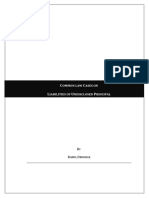Common Law Cases On Liabilities of Undis PDF