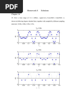 Homework 8 Solutions