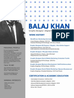 Balaj Khan: Graphic Designer - Digital Marketing