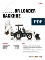 Tractor Loader Backhoe: Specifications Features