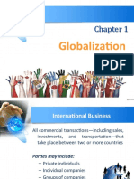 Chapter 1 Globalization