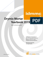 Drymix Mortar Yearbook 2019: Idmmc